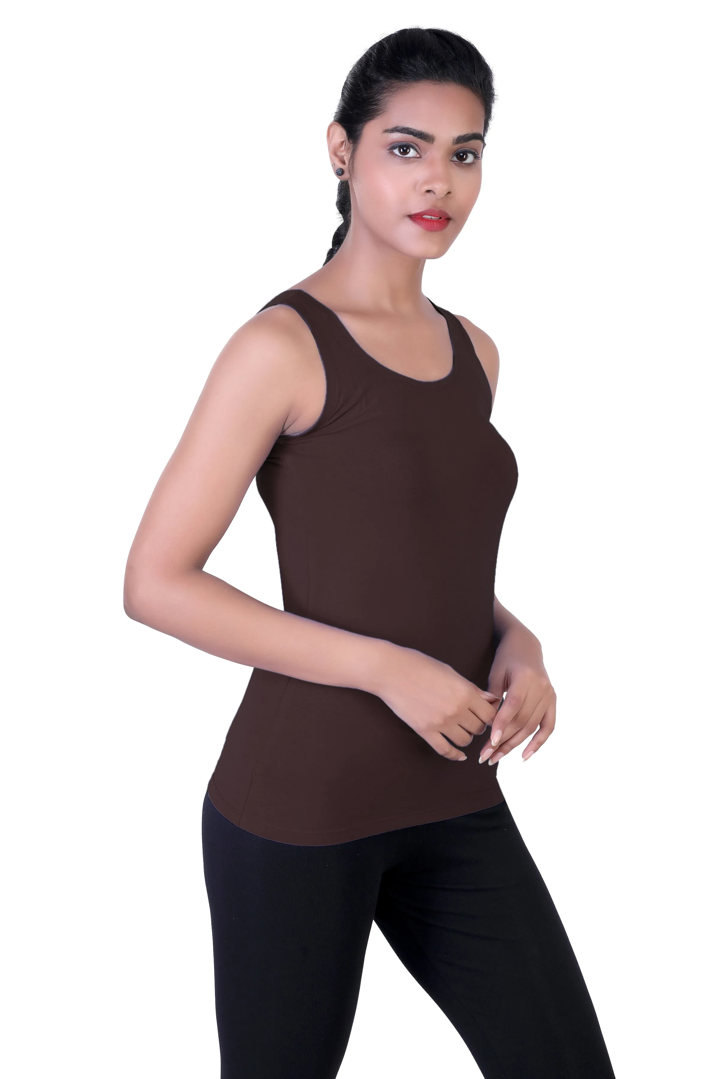 WOMEN VISCOSE TANK TOP