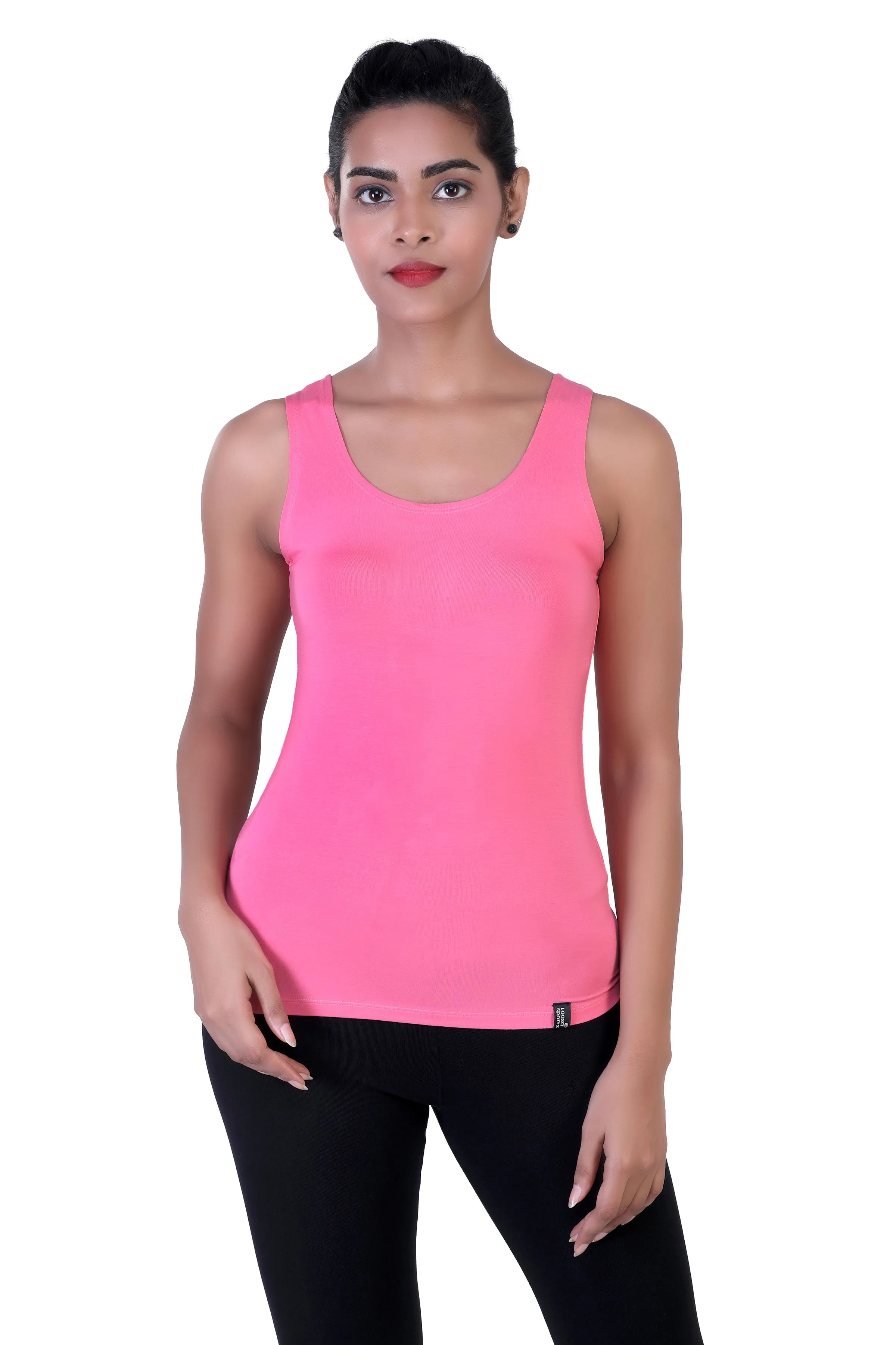 WOMEN VISCOSE TANK TOP