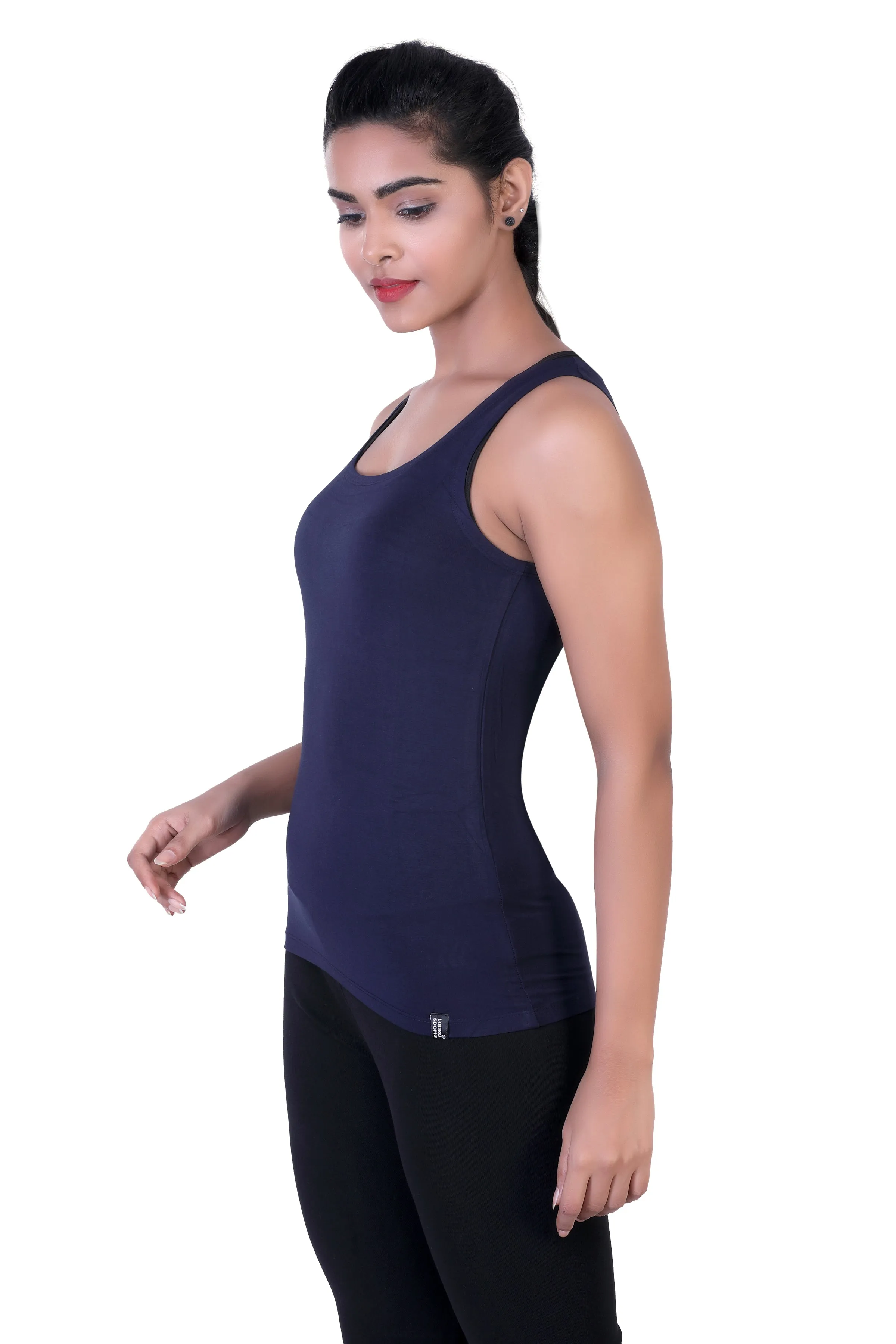 WOMEN VISCOSE TANK TOP