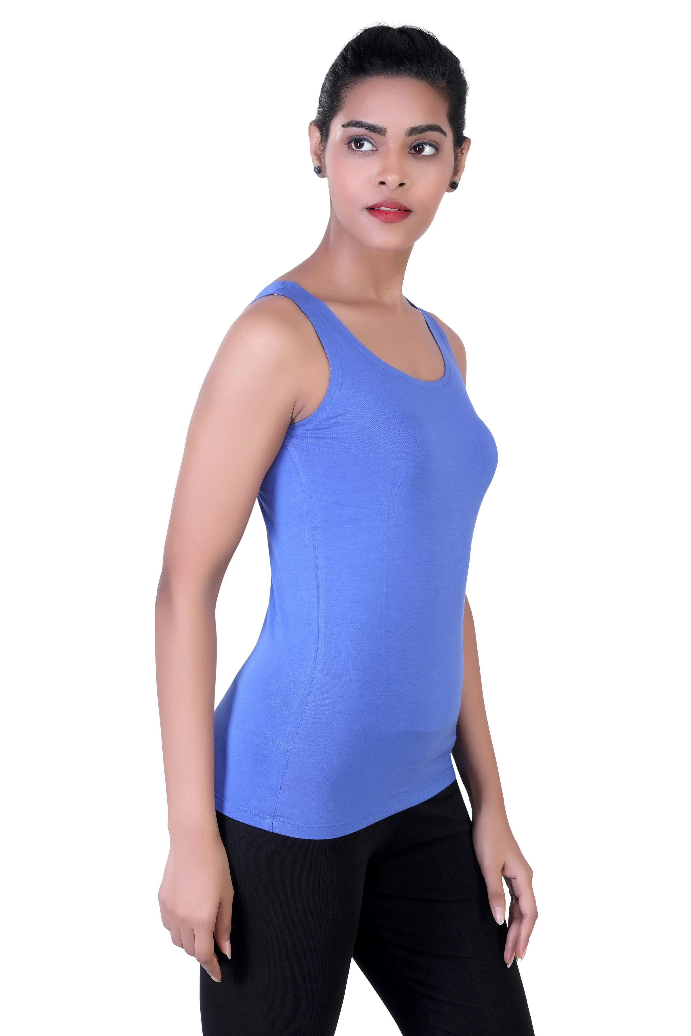 WOMEN VISCOSE TANK TOP