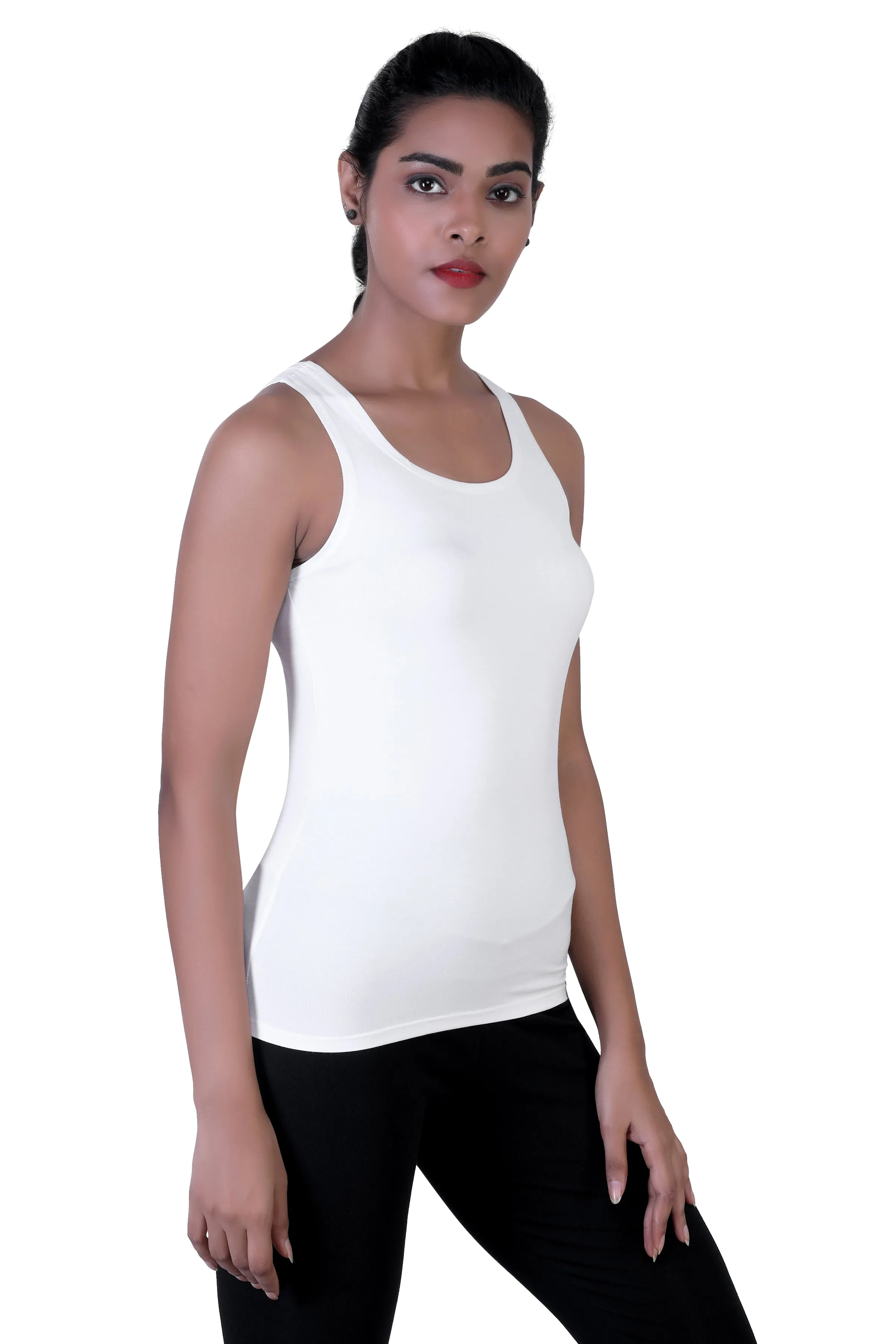 WOMEN VISCOSE TANK TOP