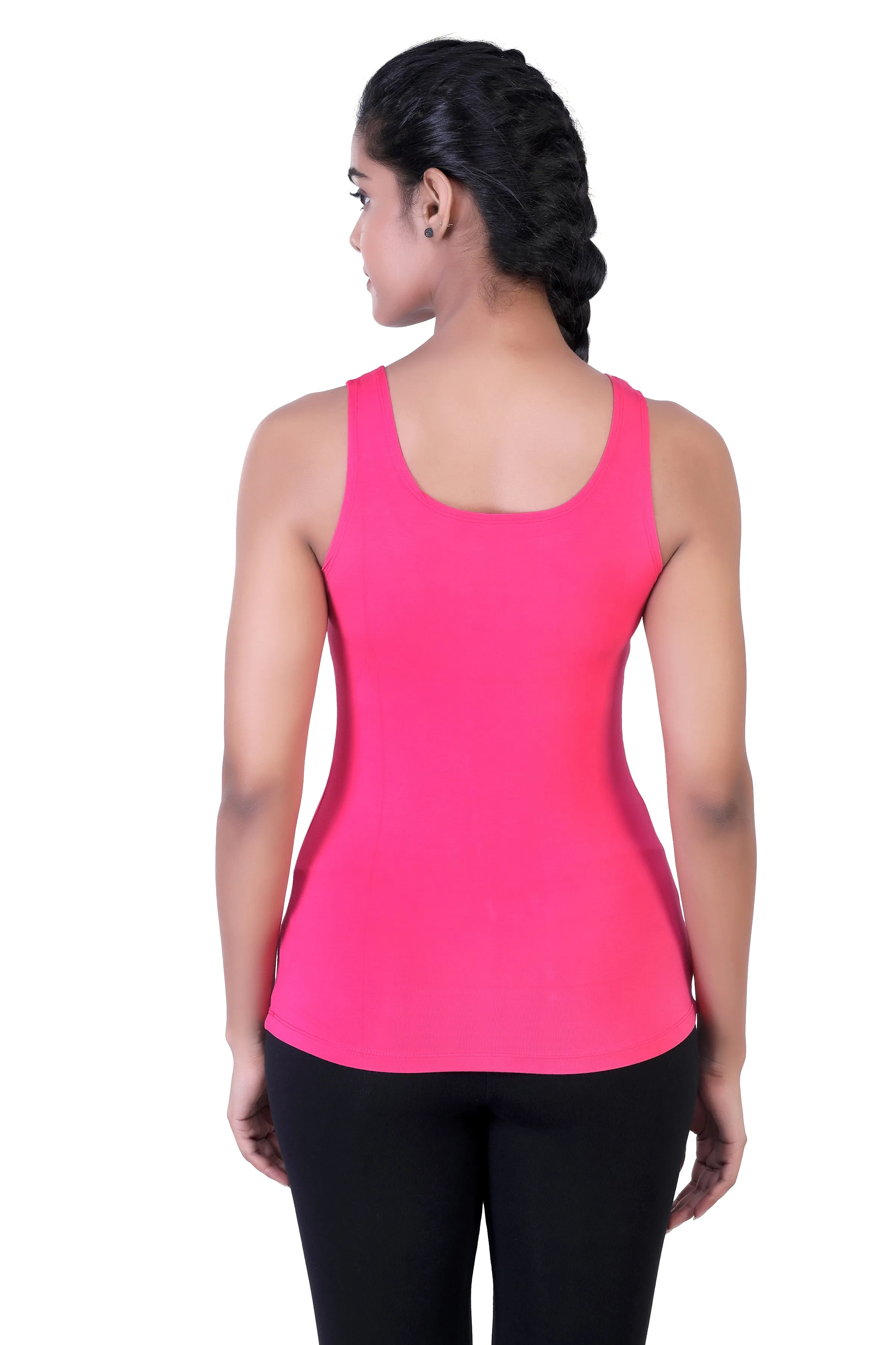 WOMEN VISCOSE TANK TOP