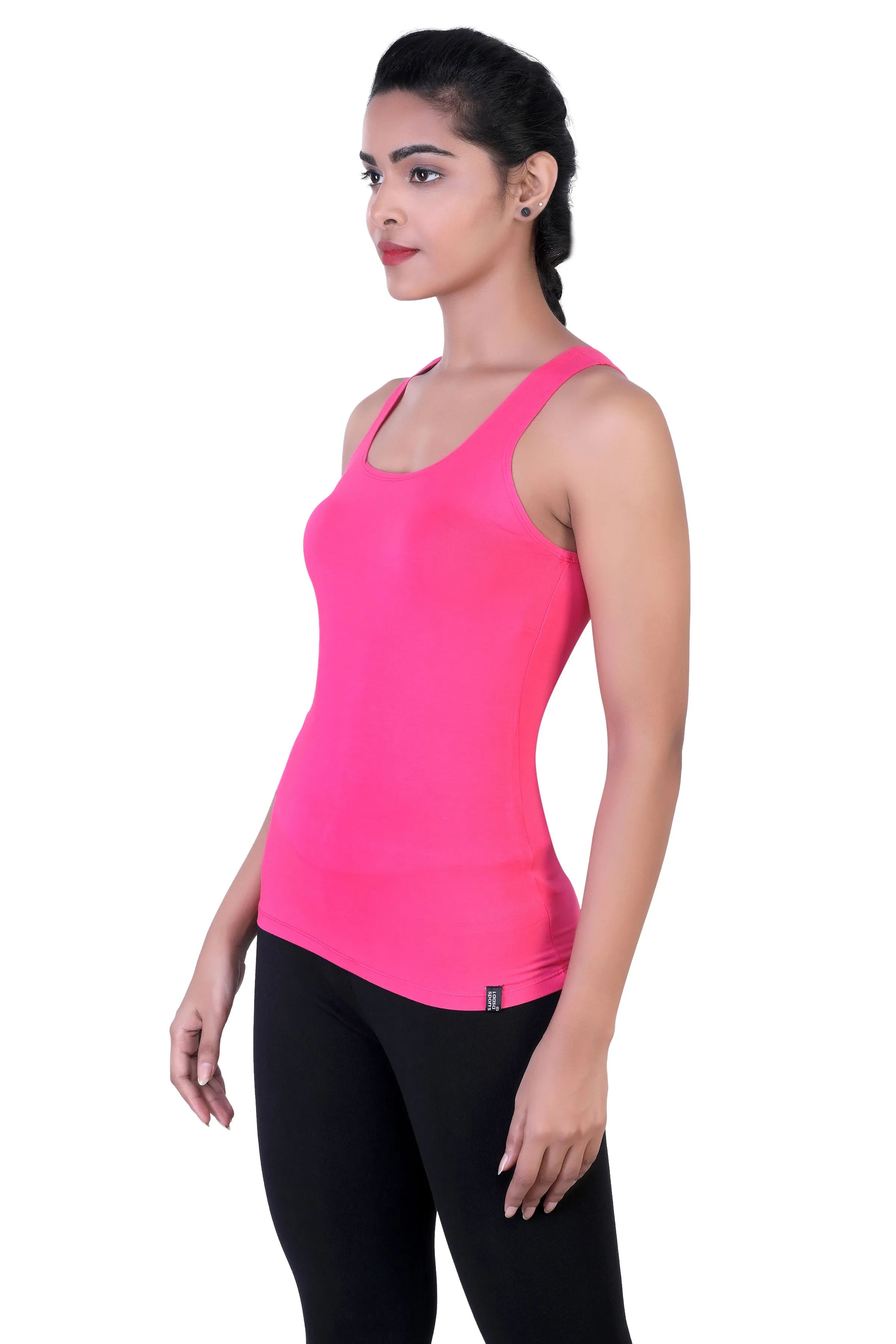 WOMEN VISCOSE TANK TOP