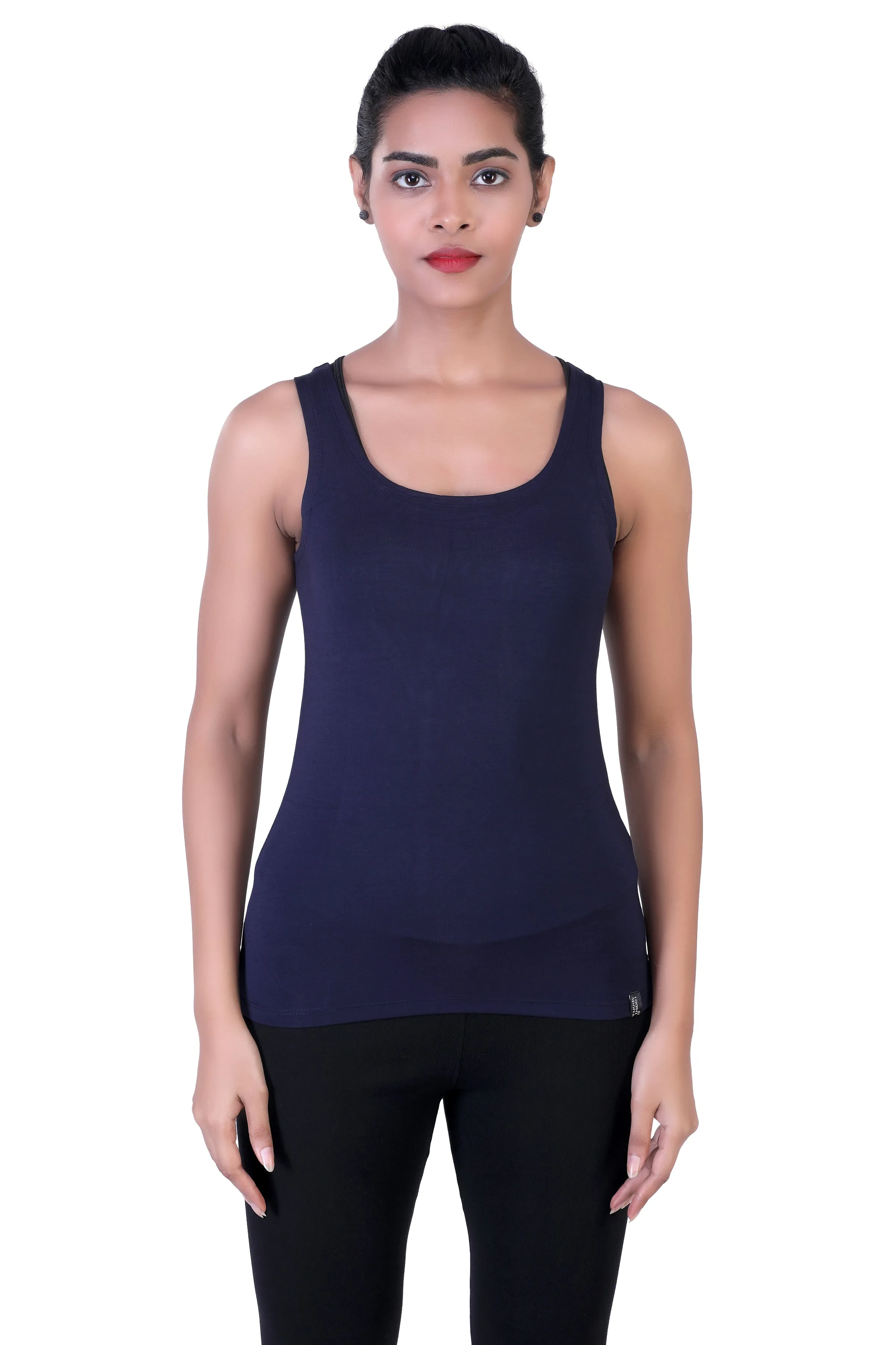 WOMEN VISCOSE TANK TOP