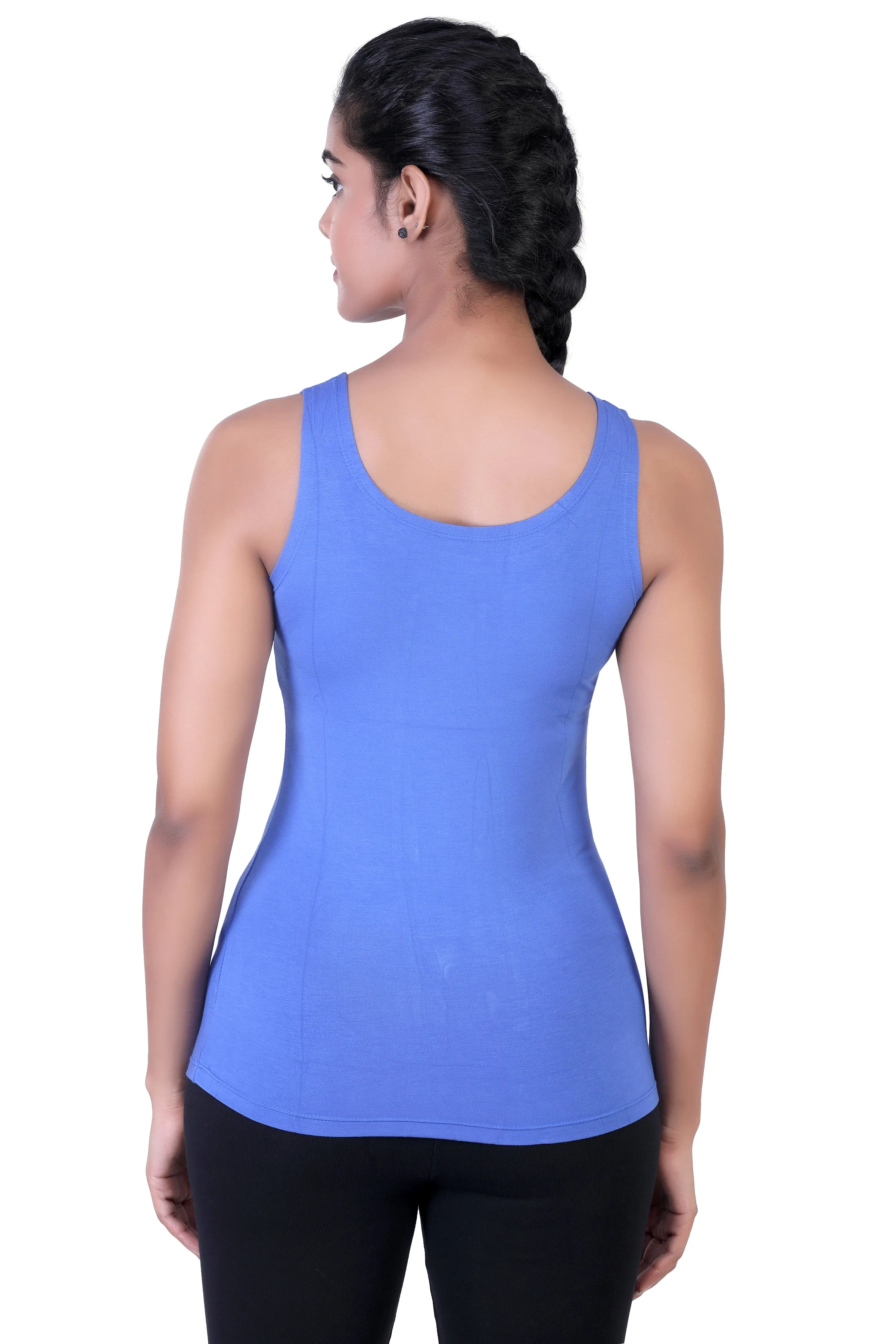 WOMEN VISCOSE TANK TOP