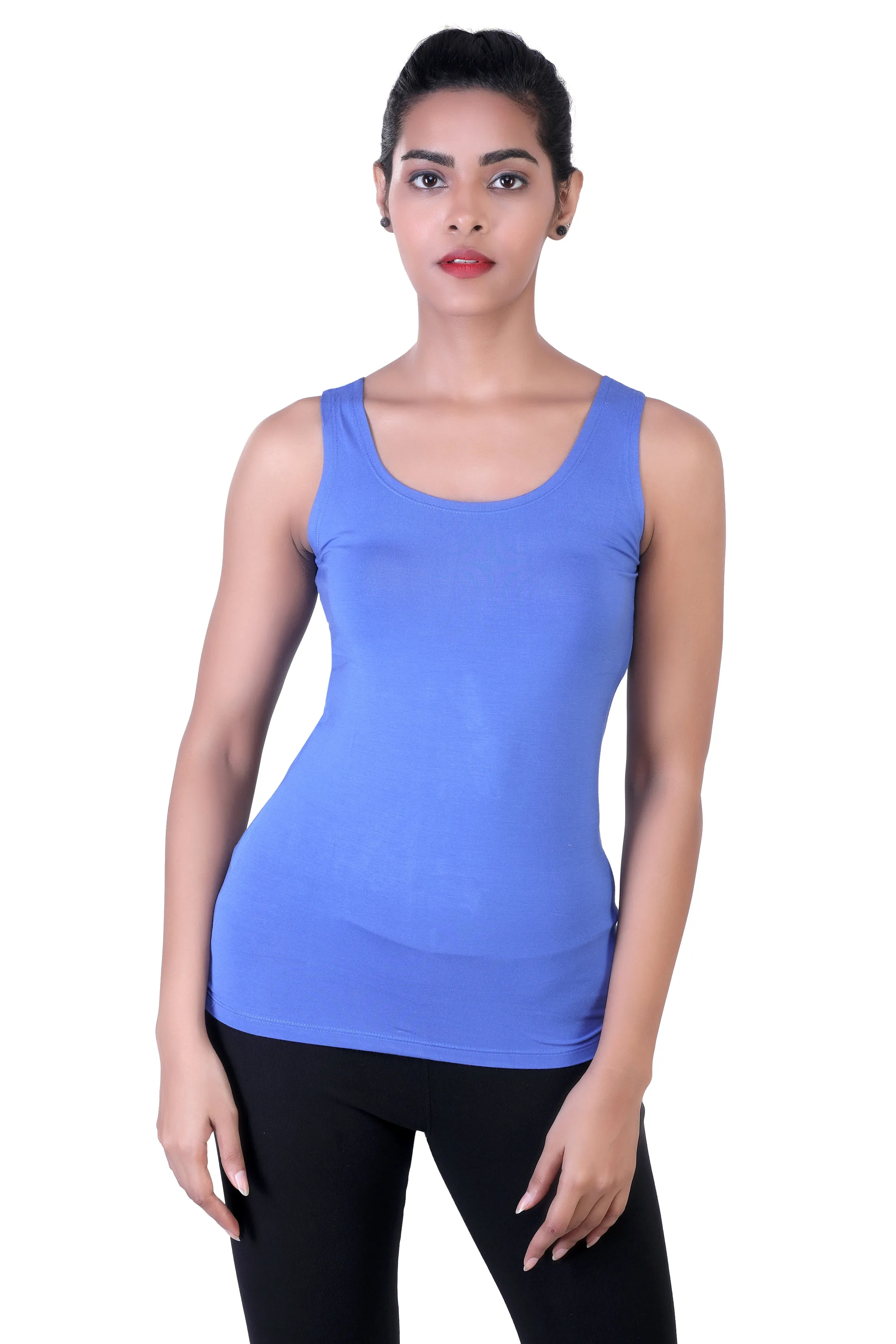 WOMEN VISCOSE TANK TOP