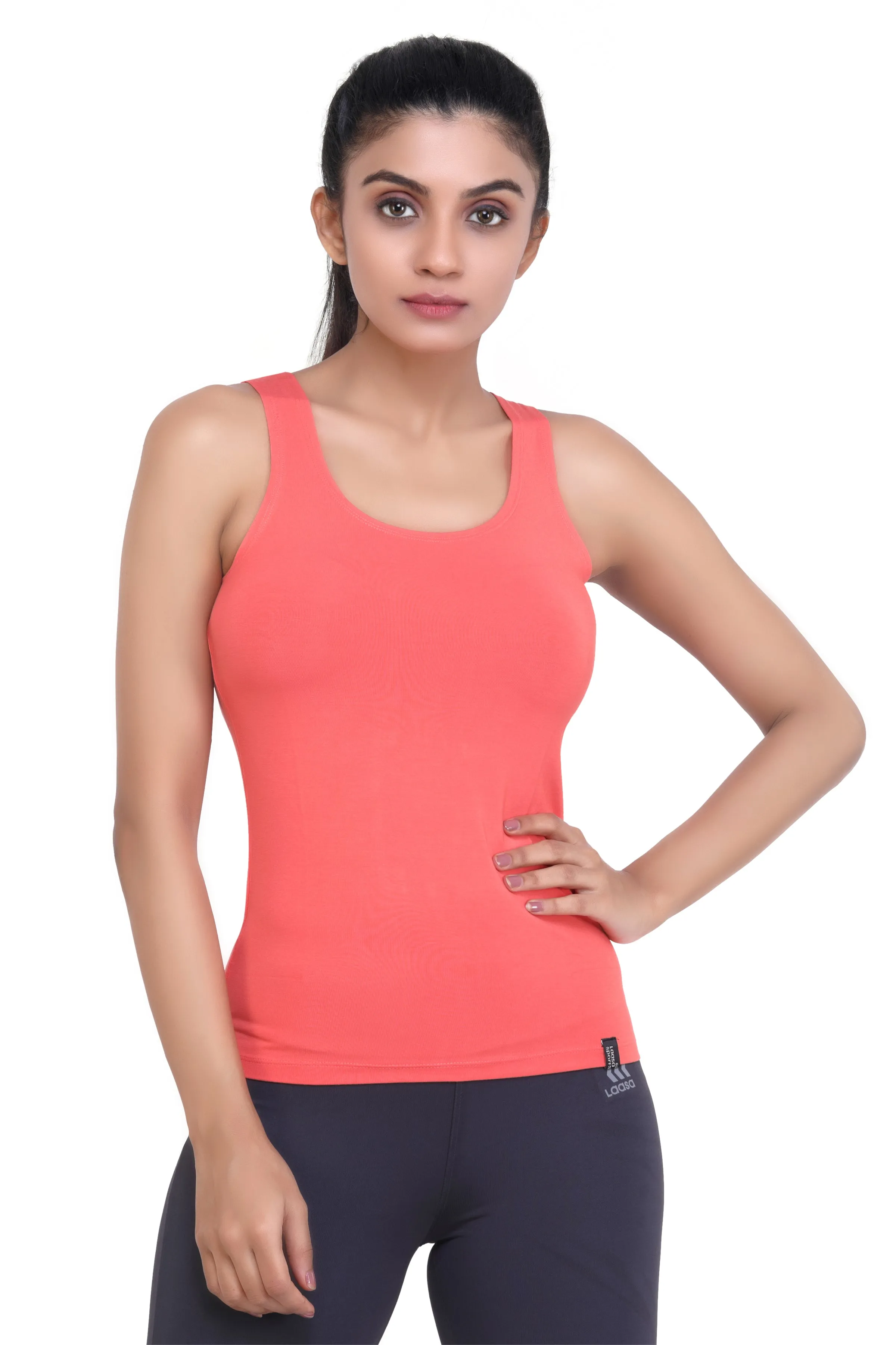 WOMEN VISCOSE TANK TOP