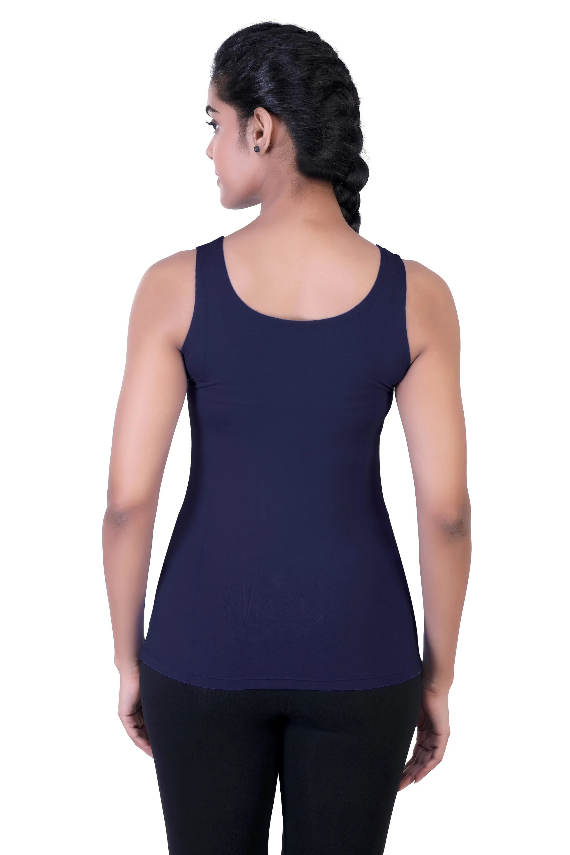 WOMEN VISCOSE TANK TOP