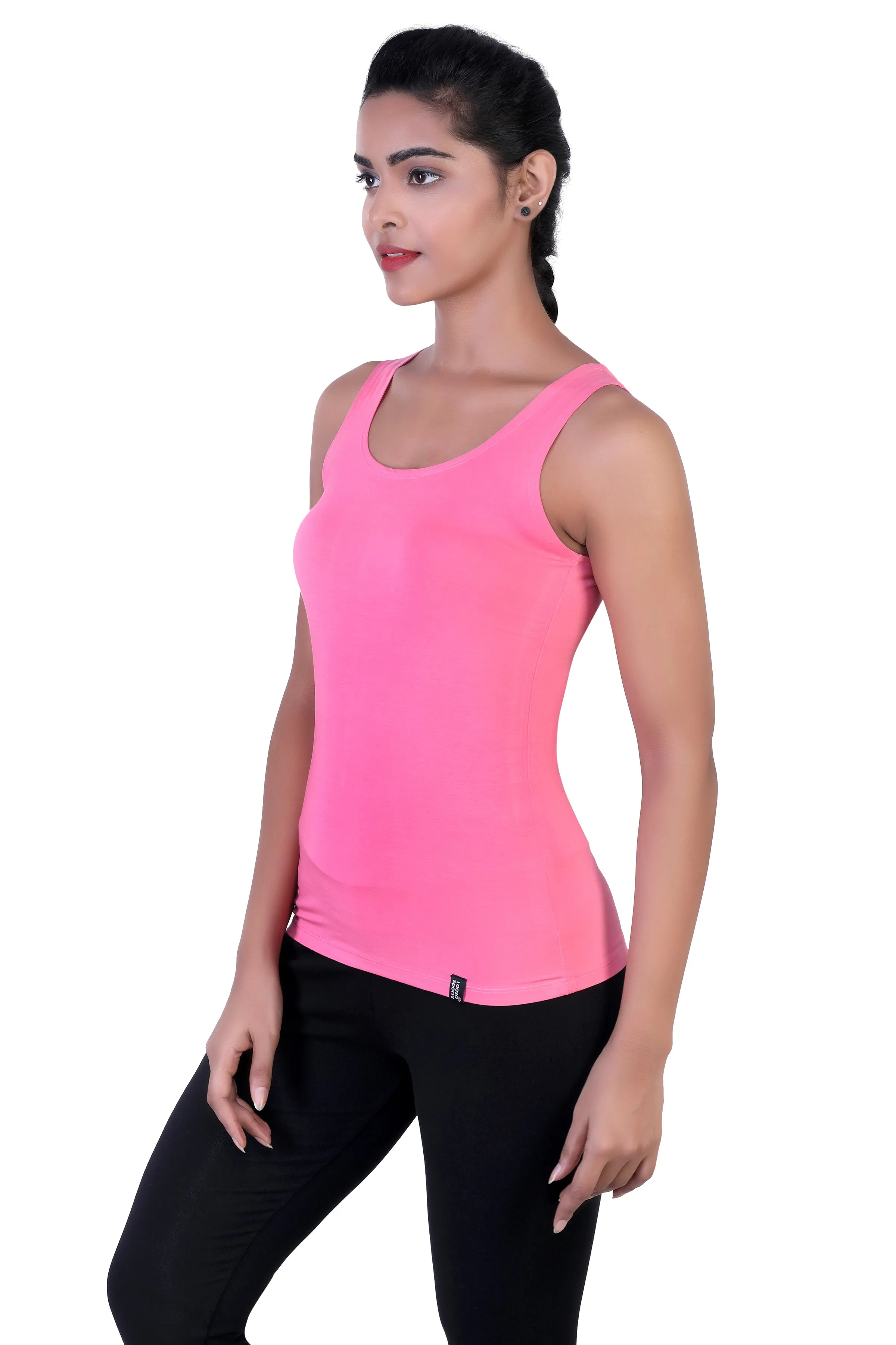 WOMEN VISCOSE TANK TOP