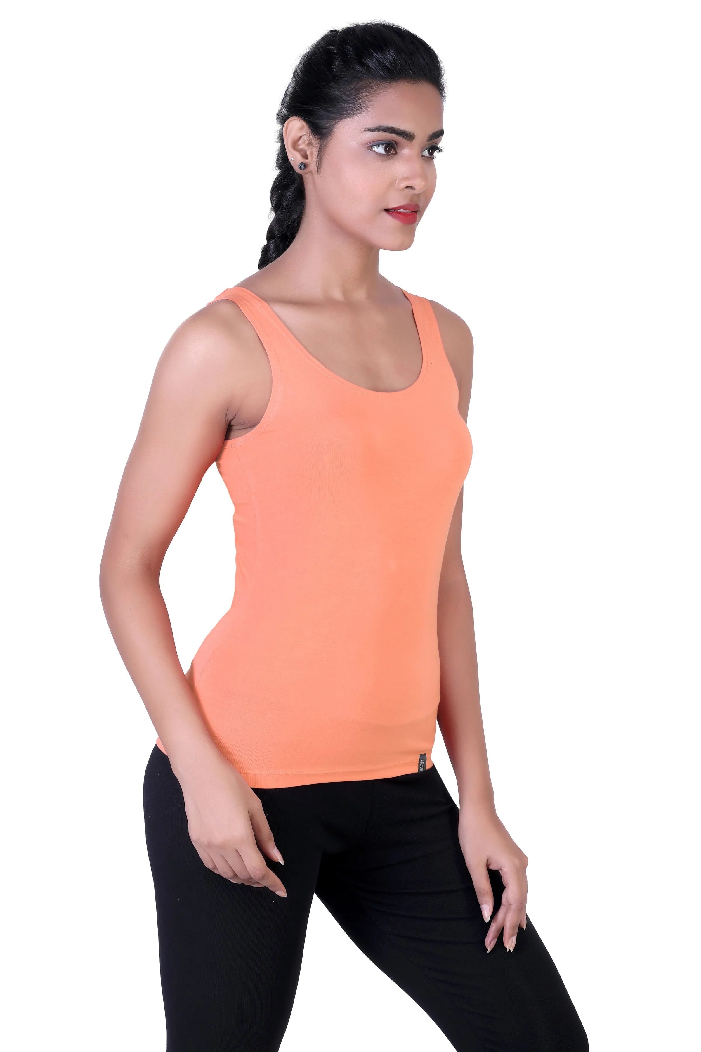 WOMEN VISCOSE TANK TOP