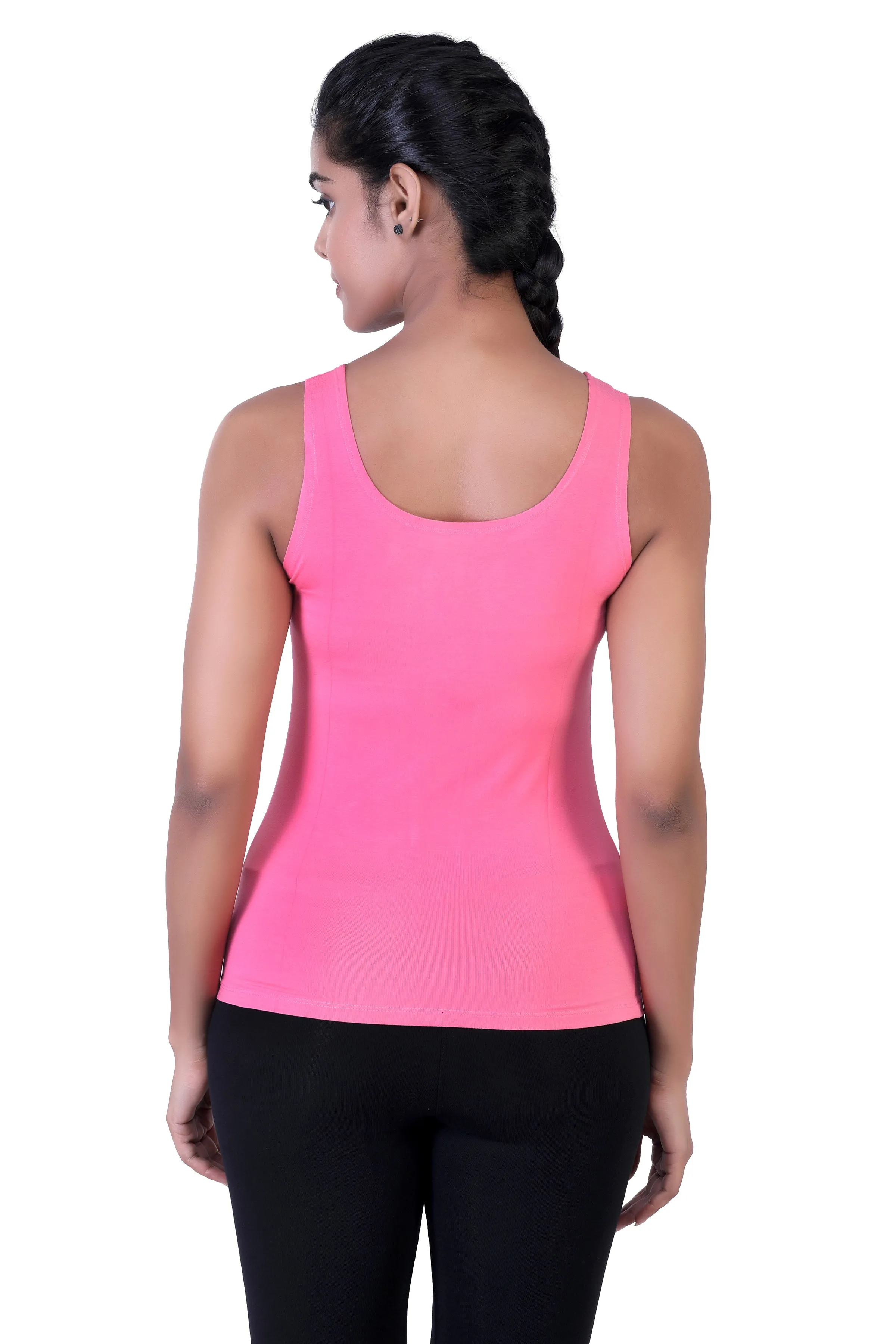 WOMEN VISCOSE TANK TOP