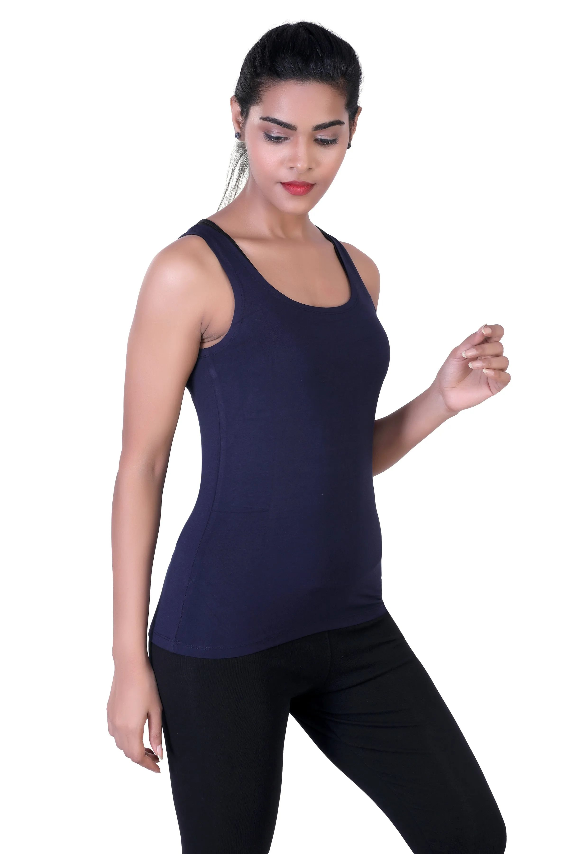 WOMEN VISCOSE TANK TOP