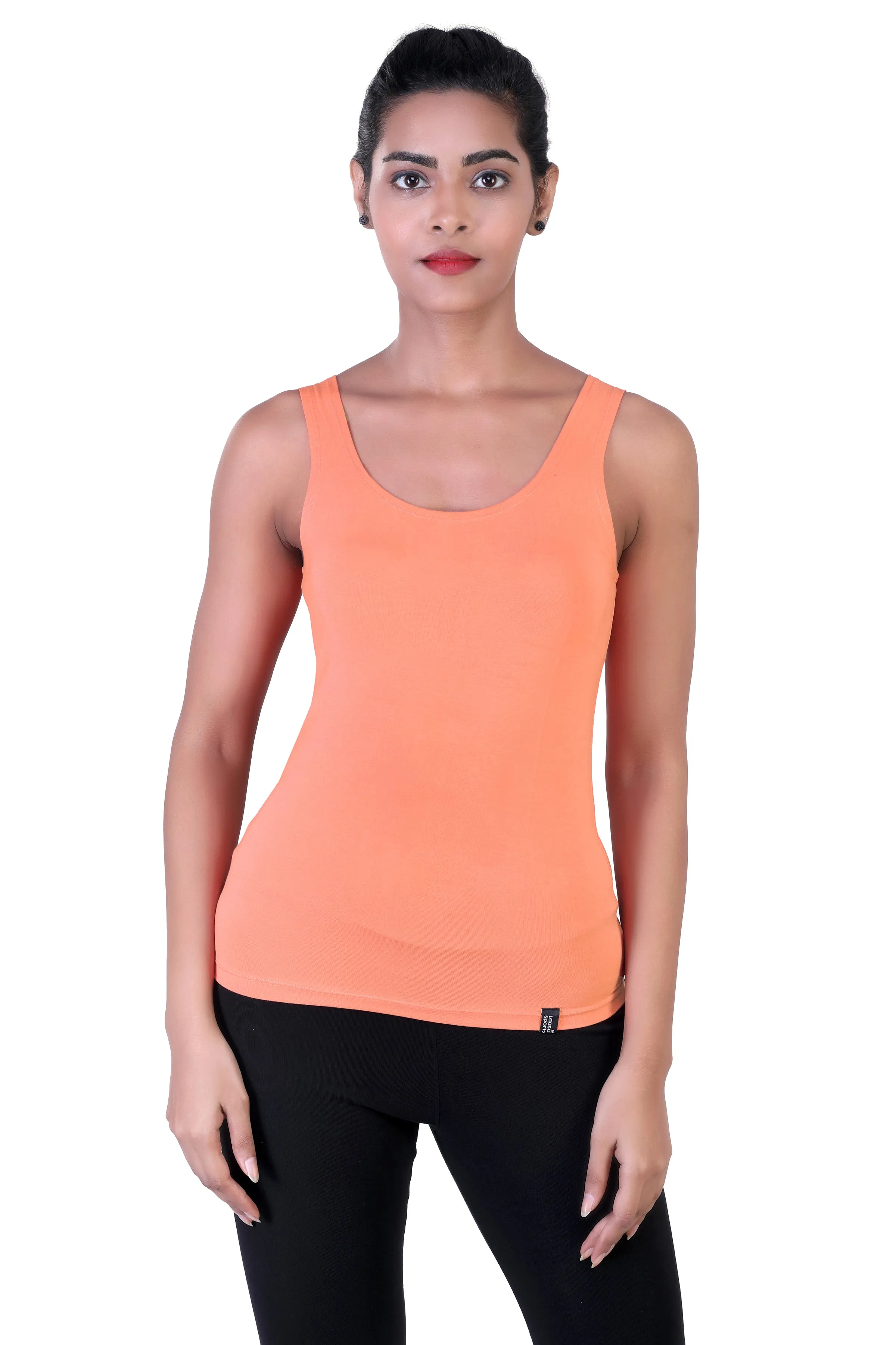 WOMEN VISCOSE TANK TOP