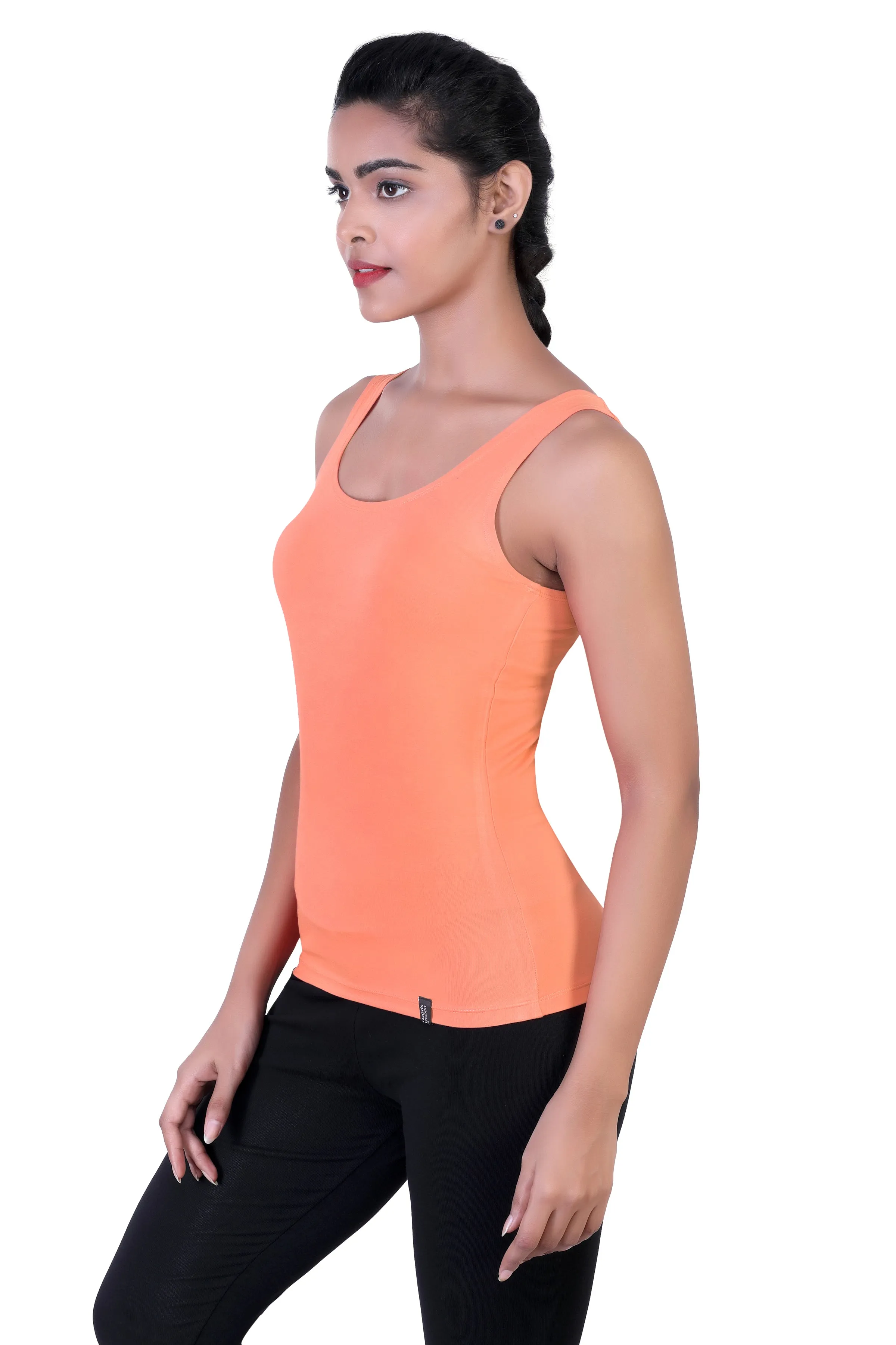 WOMEN VISCOSE TANK TOP