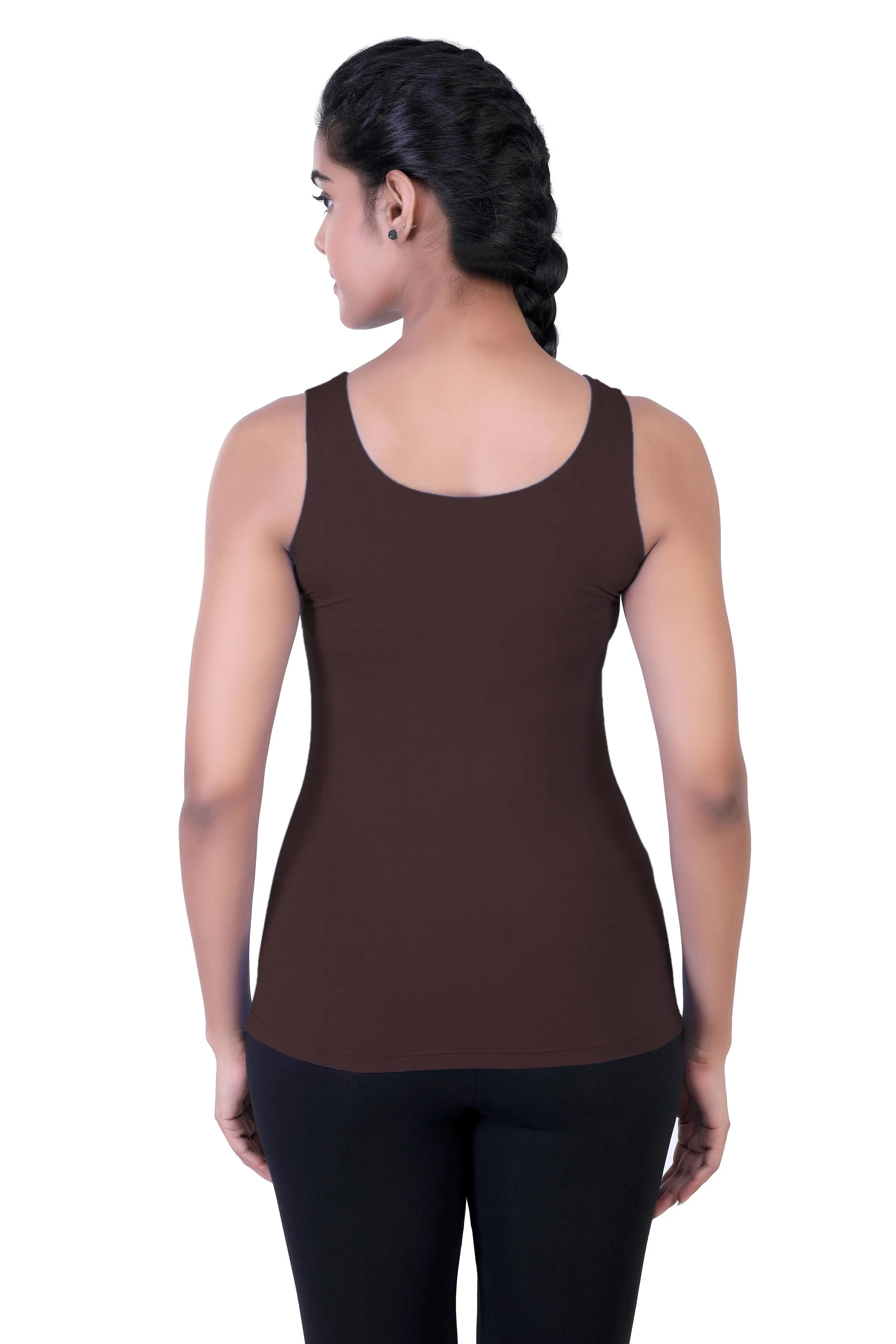 WOMEN VISCOSE TANK TOP