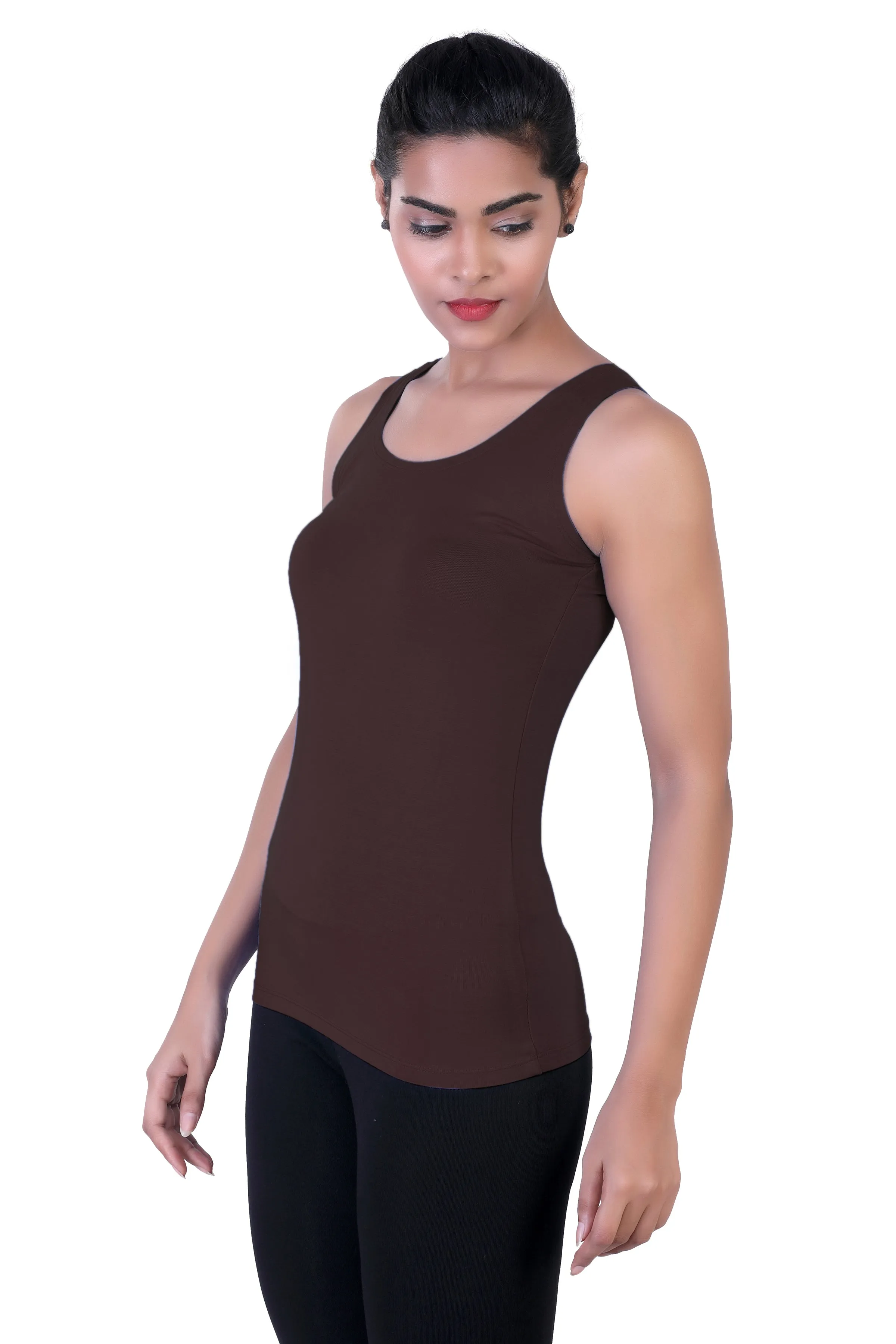 WOMEN VISCOSE TANK TOP