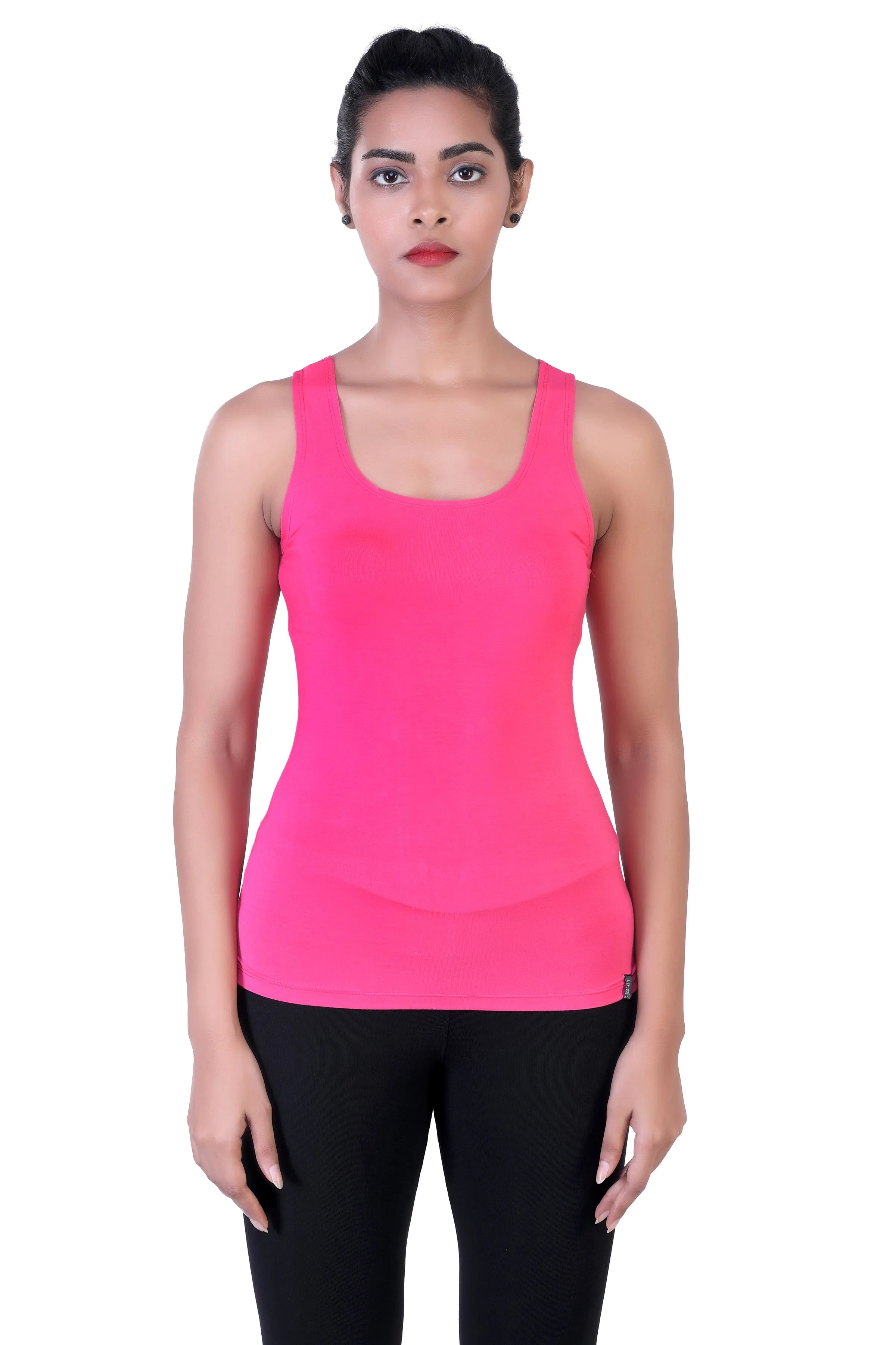 WOMEN VISCOSE TANK TOP