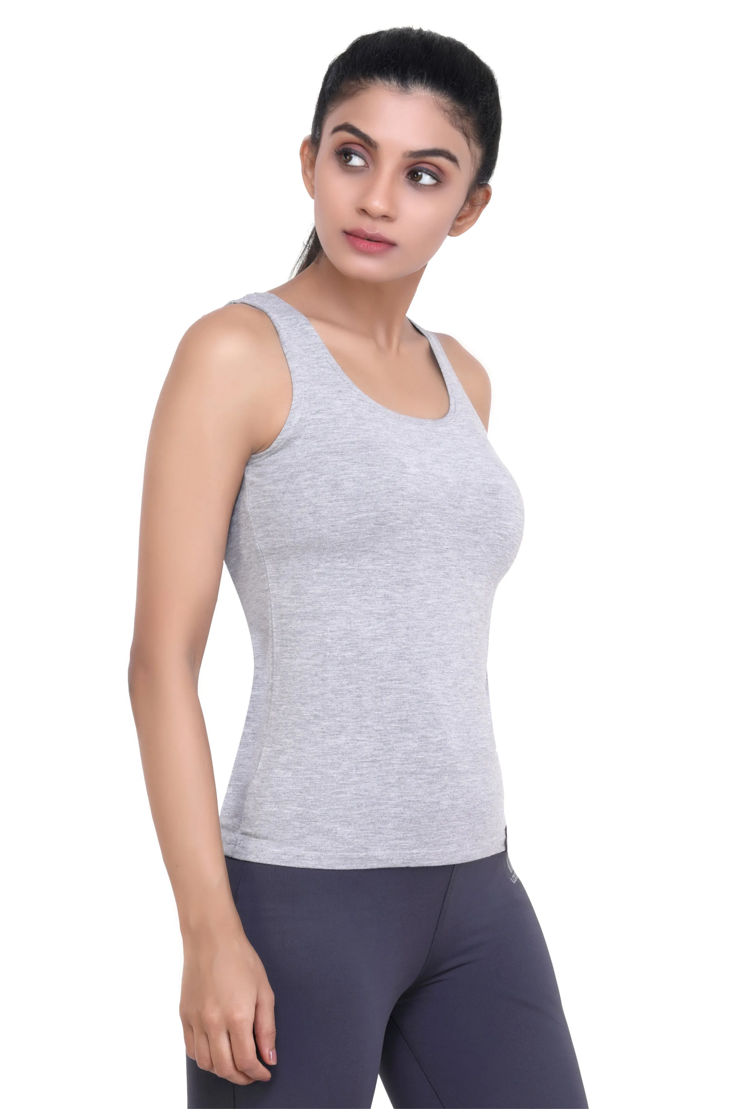 WOMEN VISCOSE TANK TOP