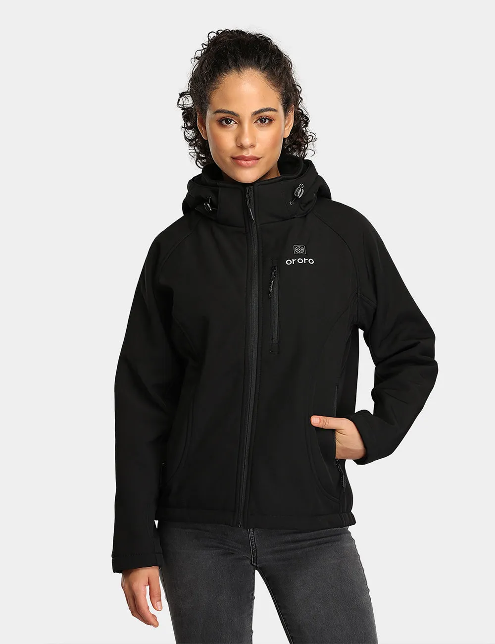 Women's Classic Heated Jacket - Purple/Black