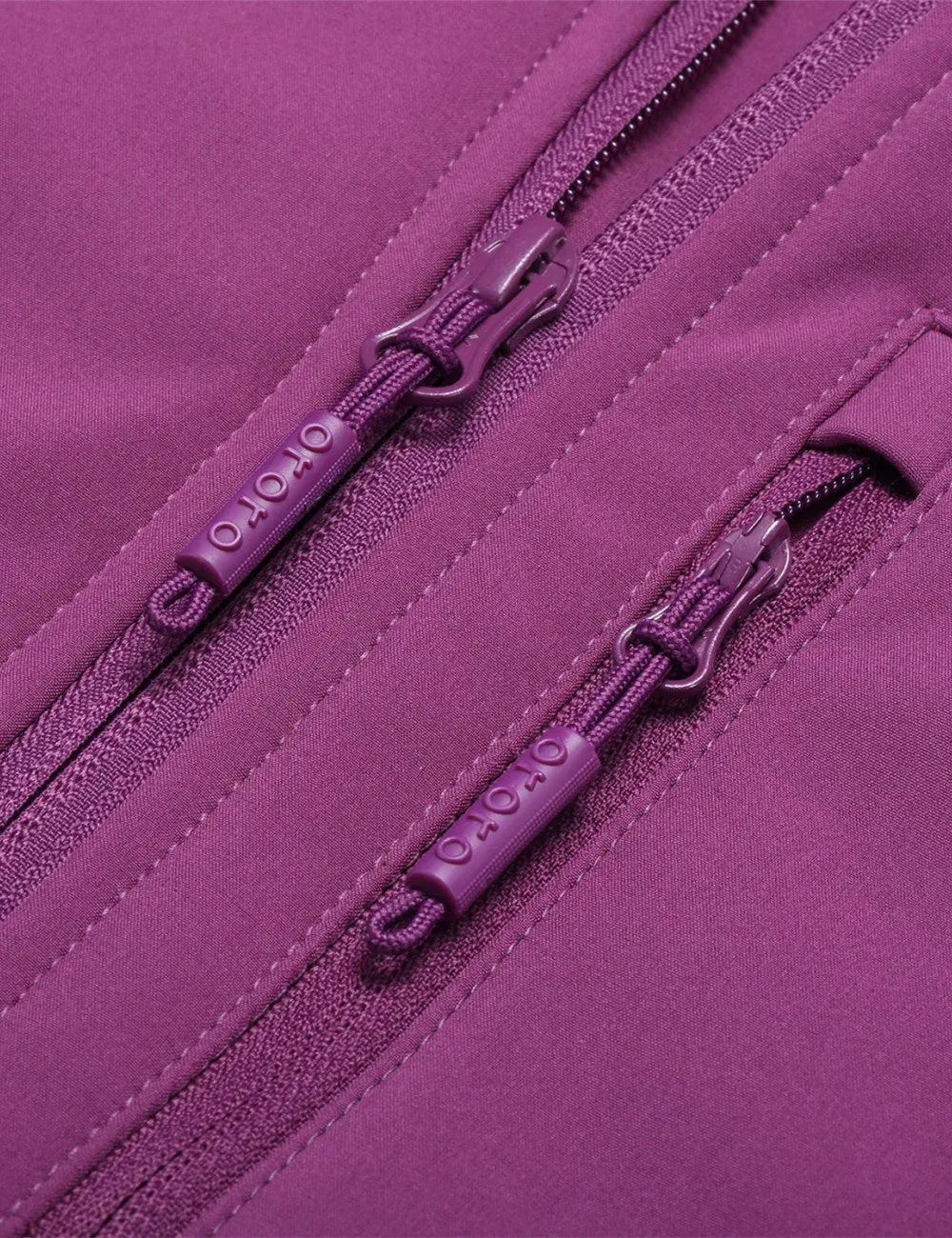 Women's Classic Heated Jacket - Purple/Black