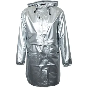 Womens Lark Anorak Chrome