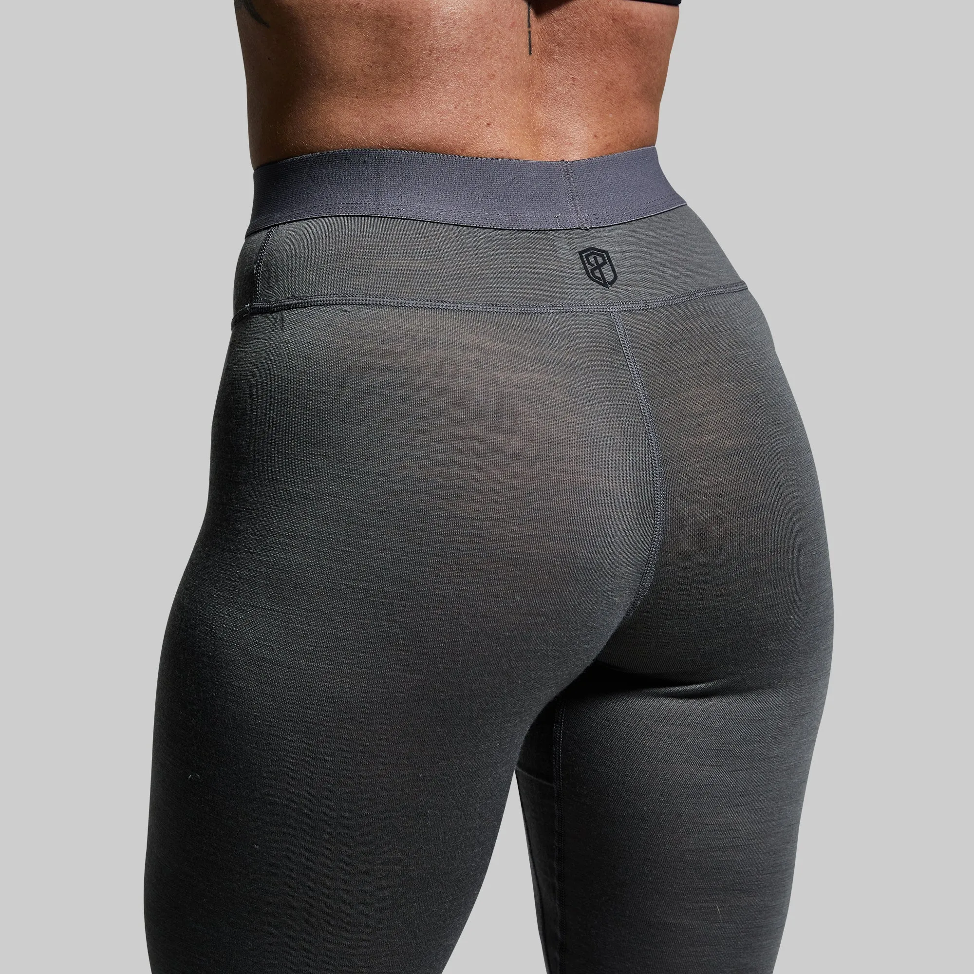 Women's Ridgeline Base Layer Bottom (Wolf Grey)