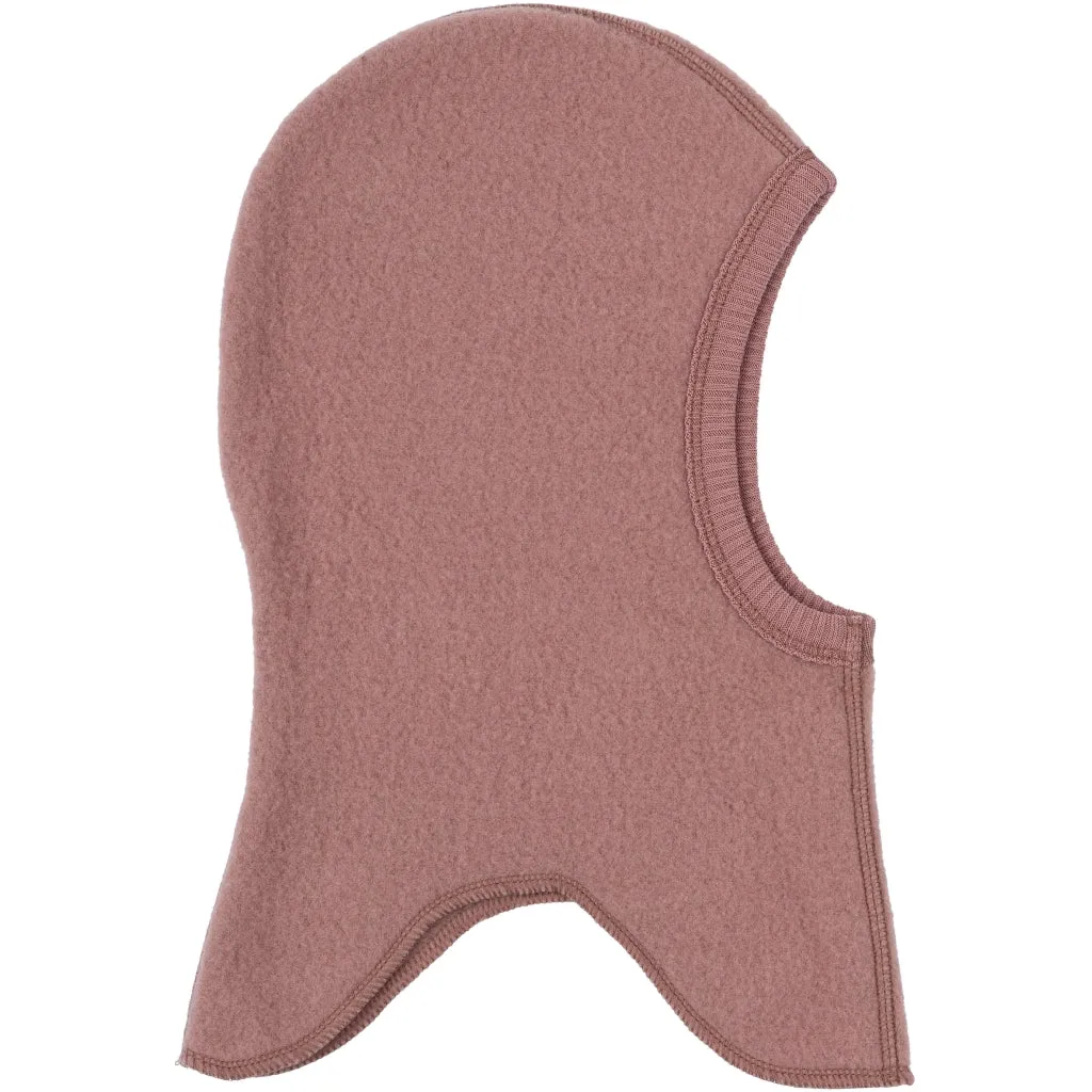 Wool Balaclava - Burlwood