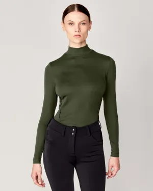 WoolTech Base Layer Green