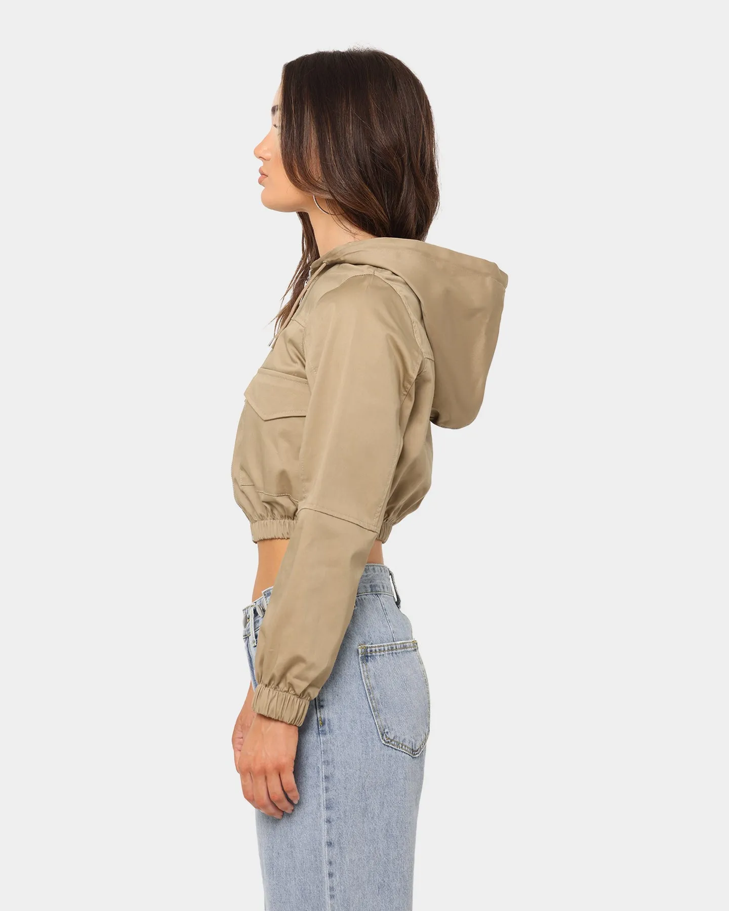 XXIII Women's Mariah Cropped Jacket Beige