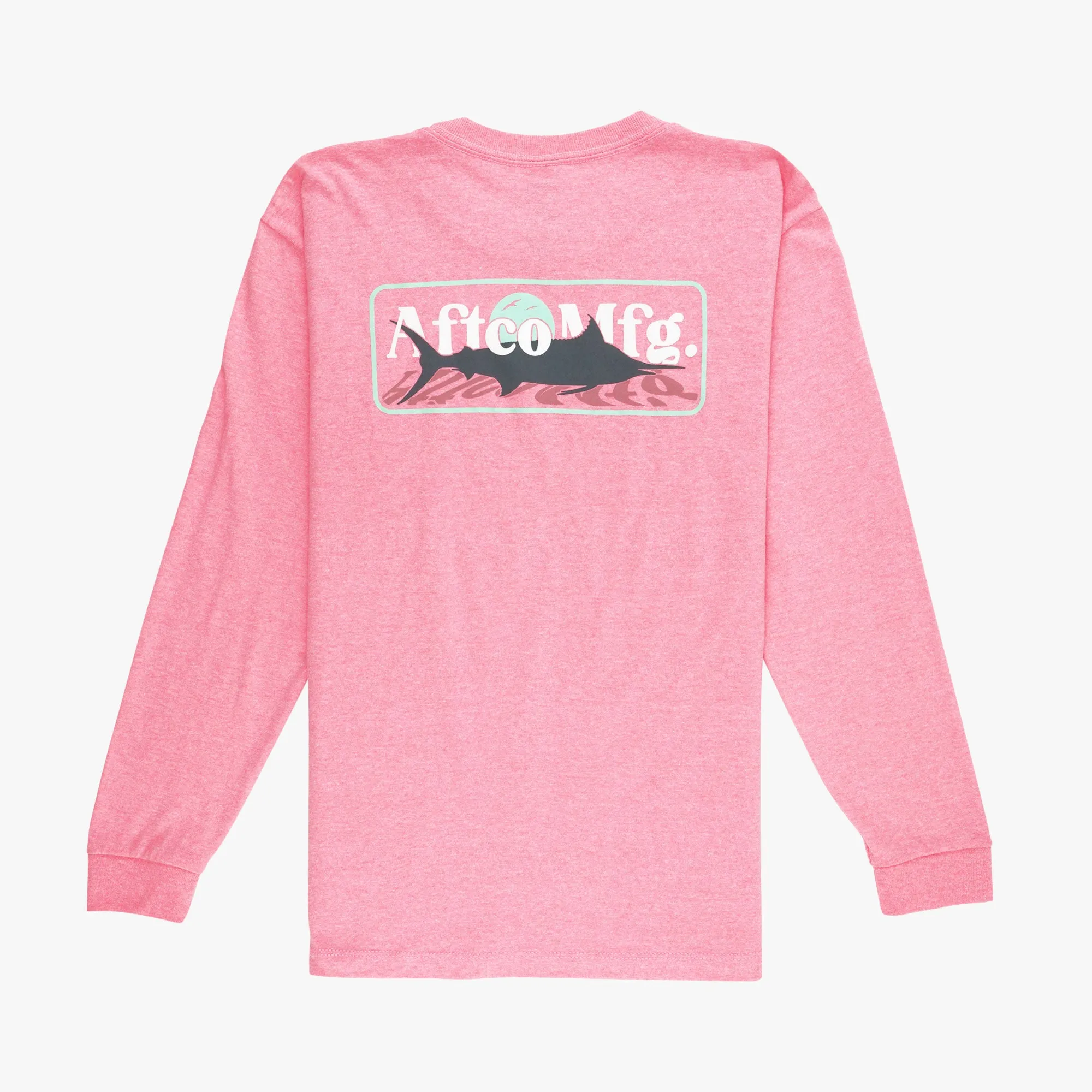 Youth Stacked LS T-Shirt